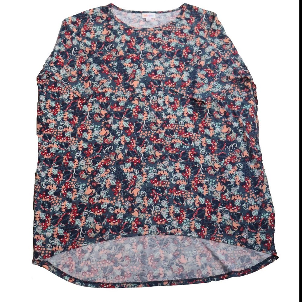 Minnie Mouse LulaRoe Irma Tunic